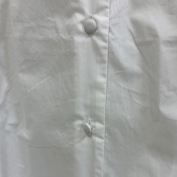 Talbots White Women's Blouse - Picture 5 of 9